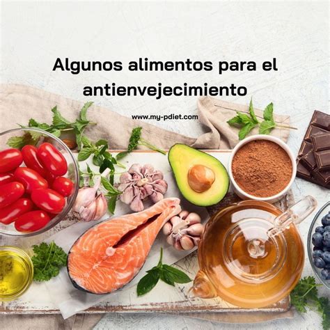 Alimentos antienvejecimiento