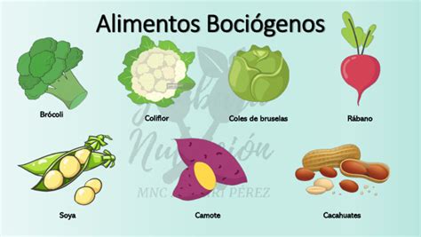 Alimentos bociógenos