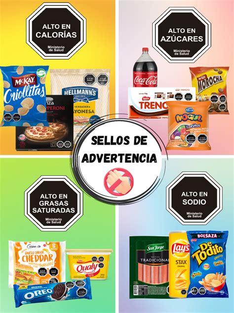 Alimentos con sellos