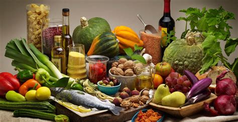 Alimentos de la Dieta Mediterránea