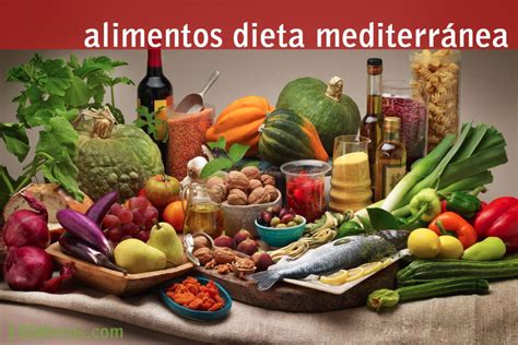 Alimentos de la dieta mediterránea
