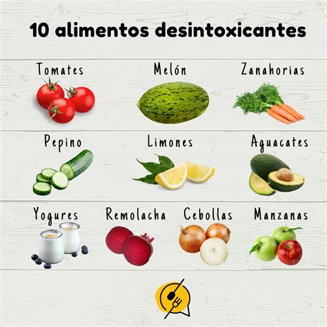 Alimentos desintoxicantes