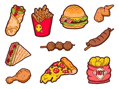 Alimentos no saludables