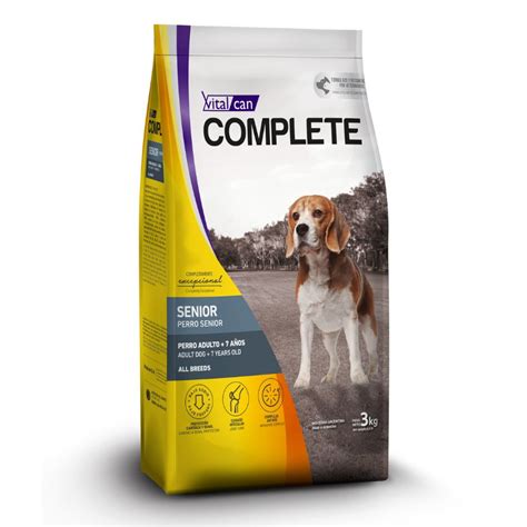 Alimentos para Perros Senior