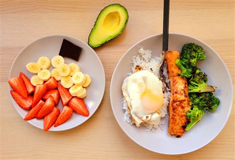 Alimentos para antes y después del ejercicio