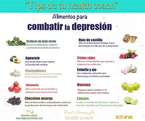 Alimentos para combatir la depresión