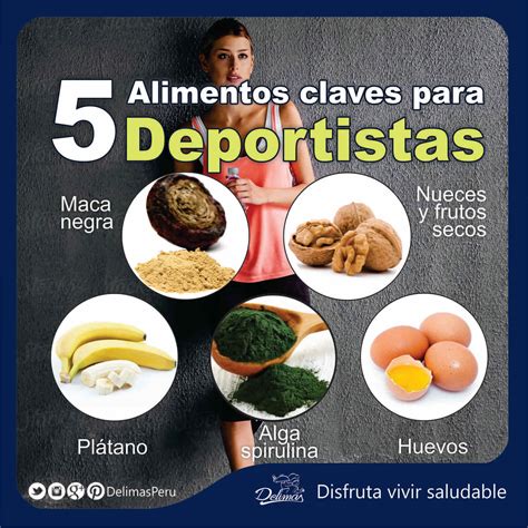 Alimentos para deportistas