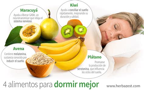 Alimentos para dormir bien