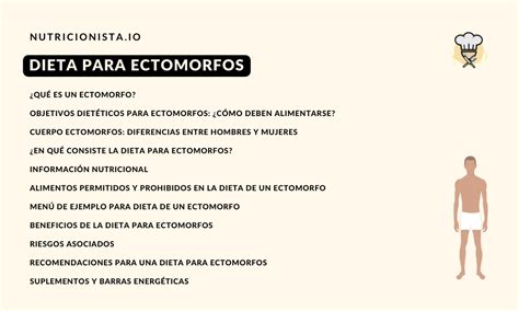 Alimentos para ectomorfos