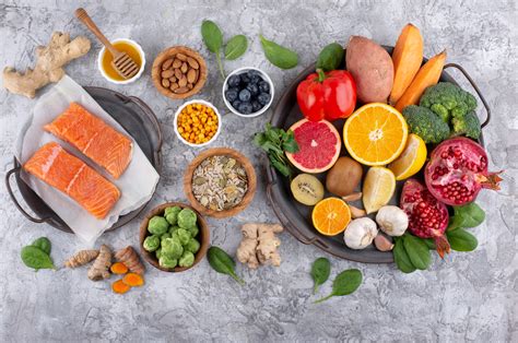 Alimentos para fortalecer el sistema inmunológico