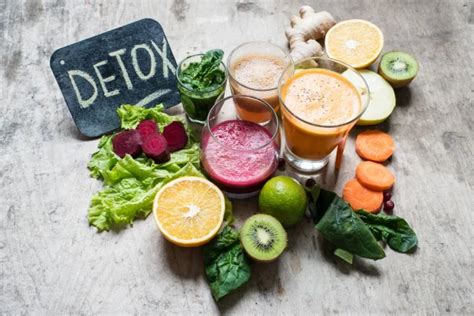 Alimentos para la desintoxicación