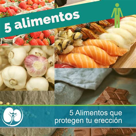 Alimentos para la erección