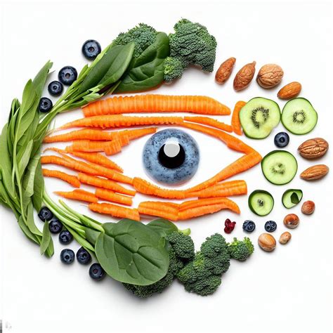 Alimentos para la salud ocular