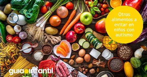 Alimentos para niños con autismo