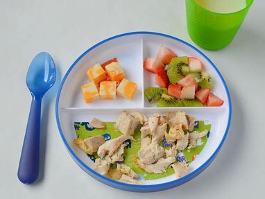 Alimentos para niños de 1 a 3 años