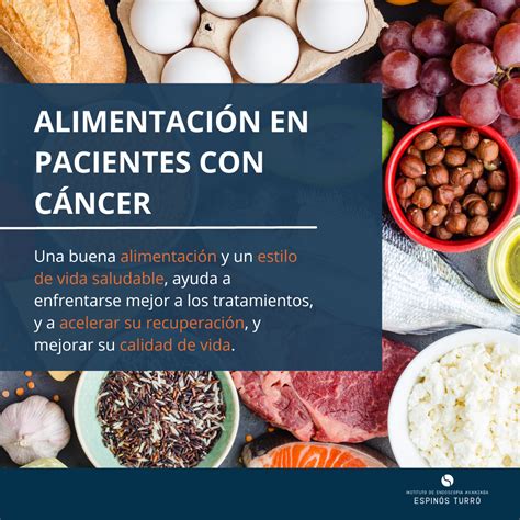 Alimentos para pacientes con cancer