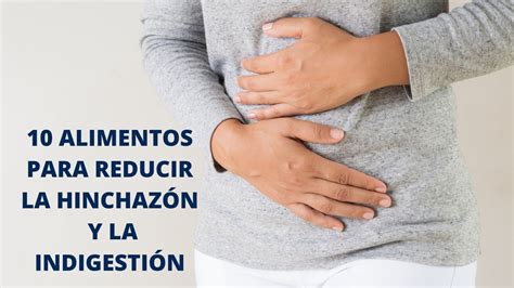 Alimentos para reducir la hinchazón abdominal