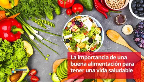 Alimentos para una vida saludable