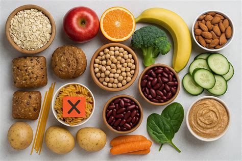 Alimentos permitidos en la Dieta Coherente