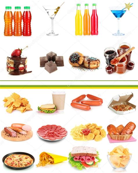 Alimentos poco saludables