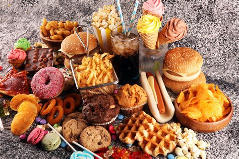 Alimentos que debes evitar