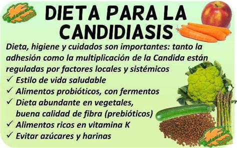 Alimentos recomendados para combatir la candidiasis