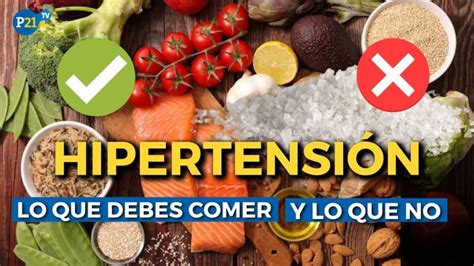 Alimentos recomendados para la hipertensión