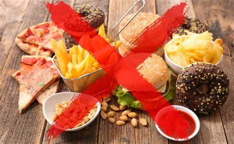 Alimentos restringidos
