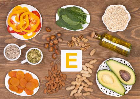 Alimentos ricos en vitamina E