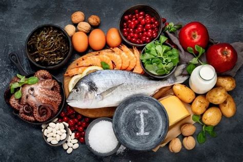 Alimentos ricos en yodo