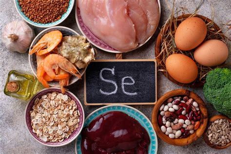 Alimentos ricos en yodo y selenio