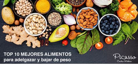 Alimentos saludables para adelgazar
