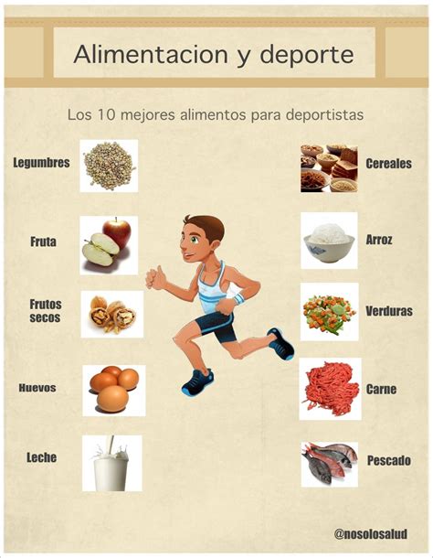 Alimentos saludables para deportistas
