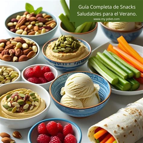Alimentos saludables para el verano