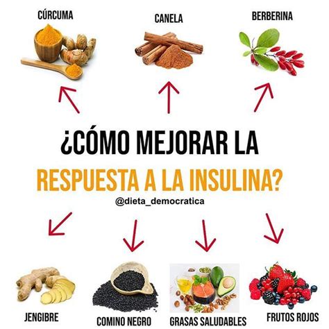 Alimentos saludables para la resistencia a la insulina