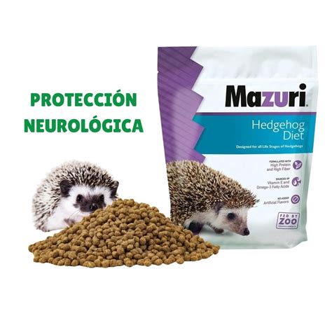 Alimentos seguros para erizos de tierra