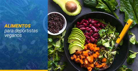 Alimentos veganos para deportistas