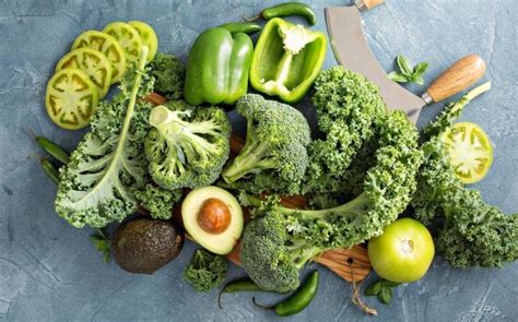 Alimentos verdes