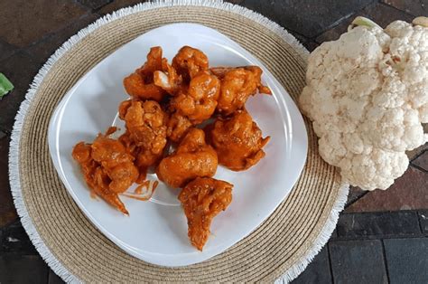 Alitas de coliflor