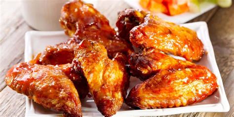 Alitas de pollo al horno