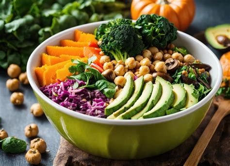 Almuerzo Vegano