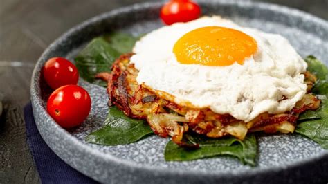 Almuerzo con huevos