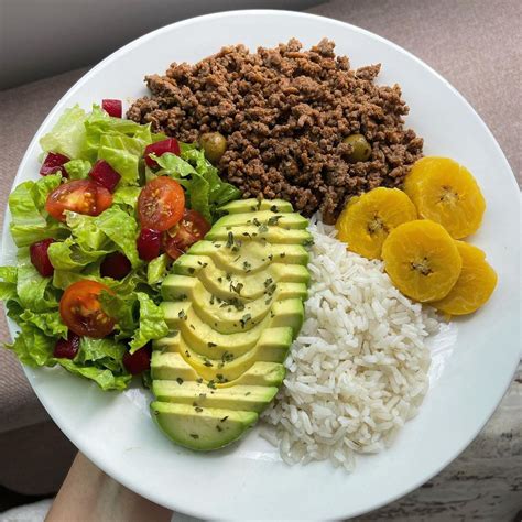 Almuerzo saludable para personas activas