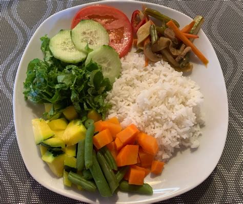 Almuerzo vegetariano