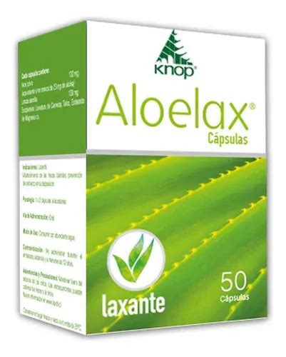 Aloelax y sus componentes