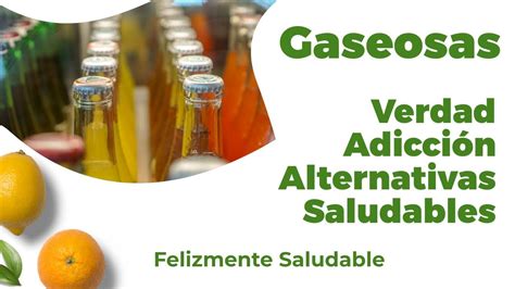 Alternativas saludables a las gaseosas