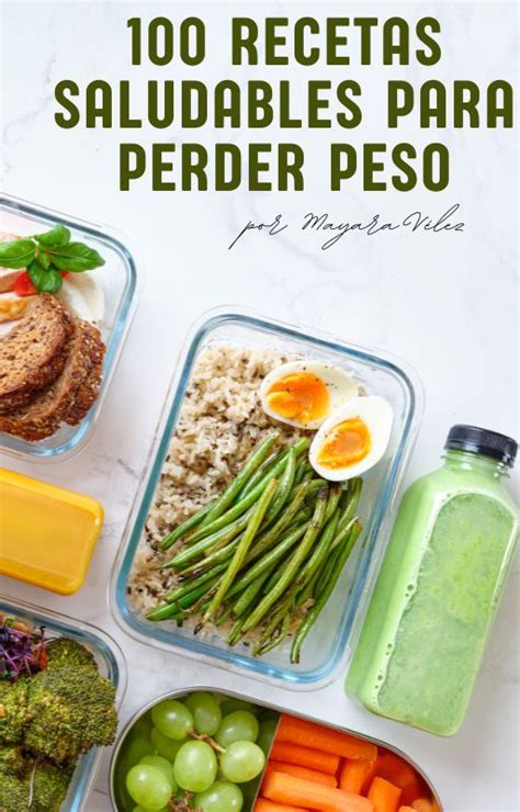 Alternativas saludables para perder peso