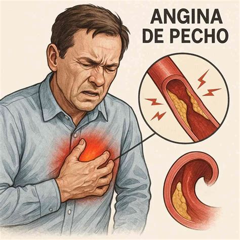 Angina de pecho