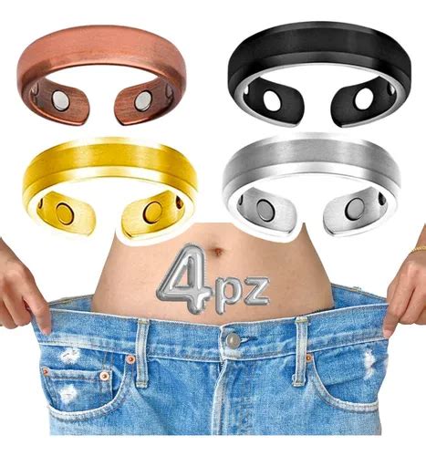 Anillos magnéticos para adelgazar
