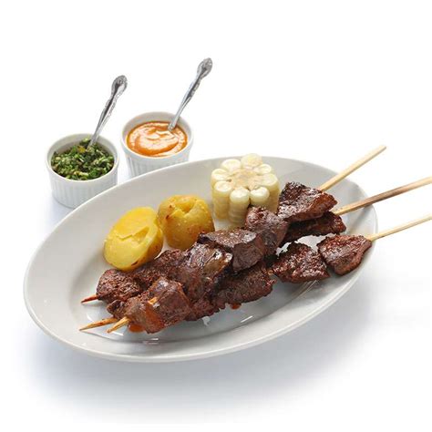 Anticuchos Trisabor